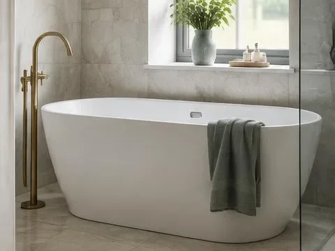 Bathtub Installation