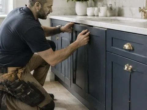 Cabinet Installation